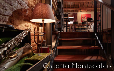 Osteria Maniscalco - Castelfranco Veneto (TV)